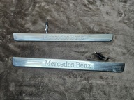 MERCEDES W166 LISTWA OSŁONA PROGU PRZÓD NAKŁADKA PODŚWIETLANA A1676861600