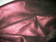 SKÓRA NATURALNA ŚLIWKOWA Z BROKATEM MIĘCIUTKA 546