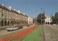 Pocztówka PRL Łódź Stary Rynek 63-722