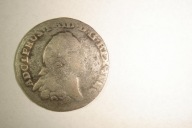 Pomorze szwedzkie - 1/6 talara 1760 - Adolf Fryderyk