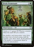 Karta Magic: The Gathering Elvish Promenade KHM KHC