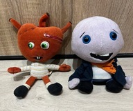 Maskotka SERCE I ROZUM Tp i Orange