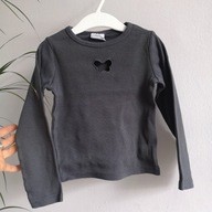 Bluzeczka dziewczęca z wycięciem Zara 110 116 motylek