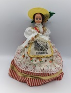 stara lalka w Stroju Ludowym kolekcjonerska - mam też inne z całego świata