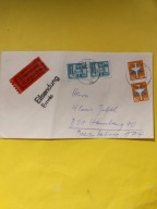 Niemcy. Koperta z obiegu. Leipzig. 04056