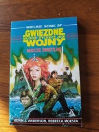 Miecze świetlne -Gwiezdne wojny K J Anderson i inni