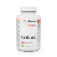 Suplement diety GymBeam Krill Oil olej rybi (tran) kapsułki 60 szt.