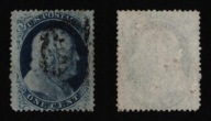USA Benjamin Franklin 1 cent 1857/1875? typ?