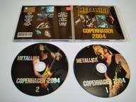 Metallica – Copenhagen 2004 - 2CD KONCERT RZADKA C123