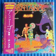 Santana Amigos CD Cardboard Sleeve Limited Release CD Japan 2006
