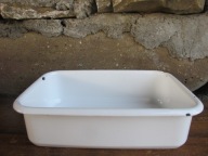 STARA Emaliowana Miseczka _SILESIA PRL