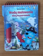 Wodą malowanie niczym czarowanie - Martyna Bubicz