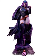 Figurka 3D - Raven - DC Comics - 16K- 1:6 - 3DMoon