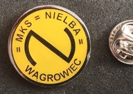 odznaka NIELBA Wągrowiec pin