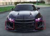 Spoilery zderzaka Chevrolet Camaro 2016-