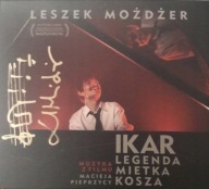 LESZEK MOŻDŻER autograf IKAR. LEGENDA MIETKA KOSZA
