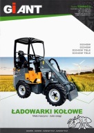 PROSPEKT GIANT. ŁADOWARKI KOŁOWE