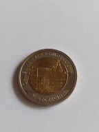 POLSKA MONETA 5 ZŁ ZAMEK KSIĄŻĄT POMORSKICH W SZCZECINIE 2016 ROK