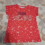 T shirt dziewczęcy r.122 Ergeenomixx