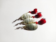 Błystka obrotowa Ubik Urania-49 obrotówka na pstrąga szczupaka okonia 2/5g