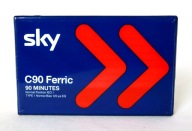 SKY Ferric * C-90, NOWA kaseta, FOLIA, ENGLAND, JEDYNA NA ALLEGRO - TANIO !