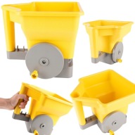 SIEWNIK RĘCZNY GOTEL DO TRAWY DO NAWOZU DO WARZYW OGRODOWY 3L