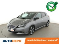 Nissan Leaf Kamera cofania Klimatyzacja
