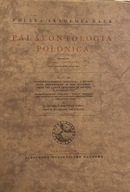 SPIS Palaeontologia Polonica 14/1965 otwornice biostratygrafia danu
