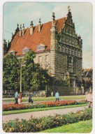 Toruń N. Bank P. lata 60 pieczątka poczta na statku Dzierżyński