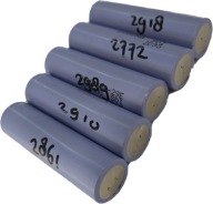 Ogniwo INR18650/29E 3,6V 2850mAh 8A 6 sztuk