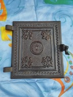 Ładne Stare Drzwiczki do Pieca Kominka Piec na Chleb