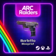 Schemat Burletta Burletta blueprint ARC Raiders na PC/XBOX/PS