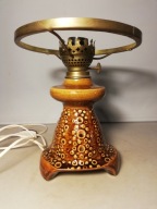 Lampa w stylu vintage Mysłakowice Polska z lat 60-70. XX Adam Sadulski