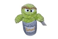 nowy pluszak maskotka Oskar zrzęda ulica sezamkowa 30 cm