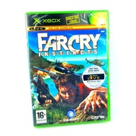 NOWA FAR CRY INSTINCTS FARCRY XBOX CLASSIC PREMIEROWE WYDANIE PAL ENG