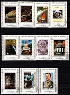 Umm Al-Kajwajn . Znaczki pocztowe ( Kosmos )