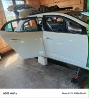 Drzwi tylne Tył strona prawa Renault Megane 4 kolor OV369