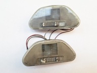 OŚWIETLENIE LAMPKA KABINY PODSUFITKI WTYCZKA TYŁ LEWA PRAWA AUDI A4 S4 B5