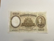 Mauritius - 10 rupii - super rzadki