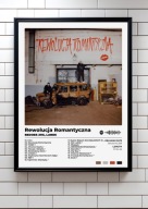 Bedoes „rewolucja romantyczna”|plakat A3 Prezent album rap ozdoba na ścianę