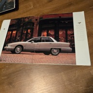 Oldsmobile Ninety Eight 1996 USA zobacz