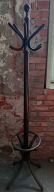 Wieszak Thonet brązowy PRL VINTAGE