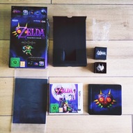Zelda Majora's Mask Nintendo 3DS Special edition