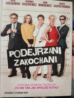 "Podejrzani zakochani", film DVD, stan bdb