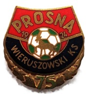 Prosna Wieruszów 75 lat