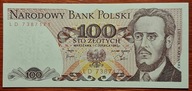 PRL 100 zł 1982 LD 7387171 Stan unc