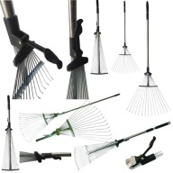 GRABIE OGRODOWE DO TRAWY DO LIŚCI REGULOWANE RĄCZKA TELESKOP 52 X 160 CM