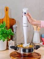 Blender ręczny Hoffen 200 W biały HB0111-21 NOWY Karton