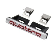 Emblemat 3D ABS Audi Quattro A4 A4L Q3 Q5 Q5L A6 A6L w grill