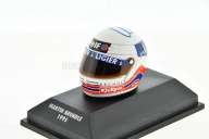 F1 KASK Helmet Martin Brundle 1995 1/8 MINICHAMPS 308950125